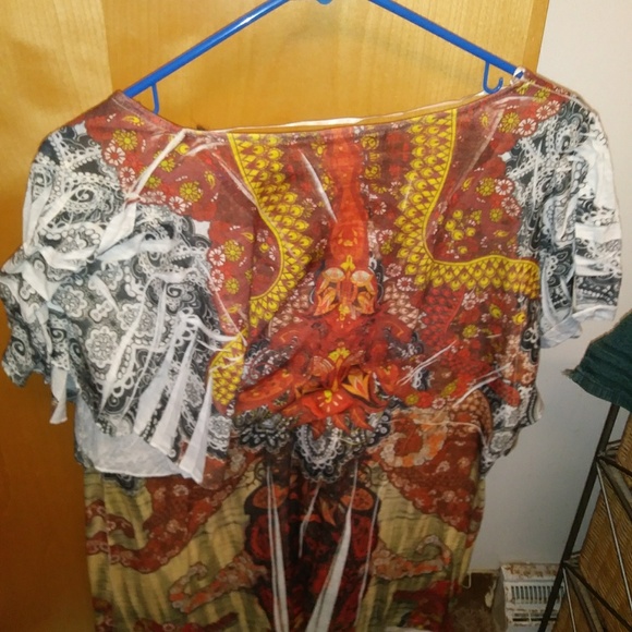 Live and let live top - Picture 2 of 3